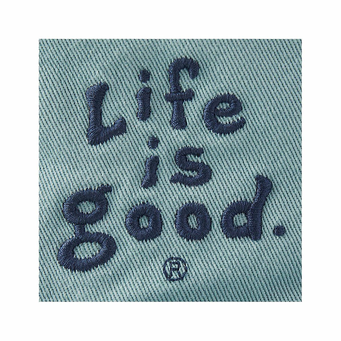 Life is Good Vintage Blue Bucket Hat