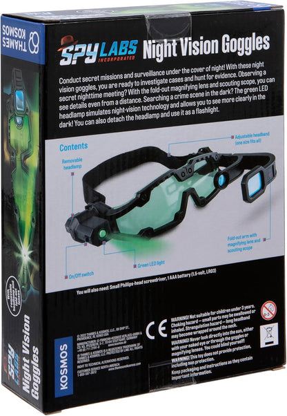 Night Vision Goggles by Spy Labs Inc – Kitty Hawk Kites