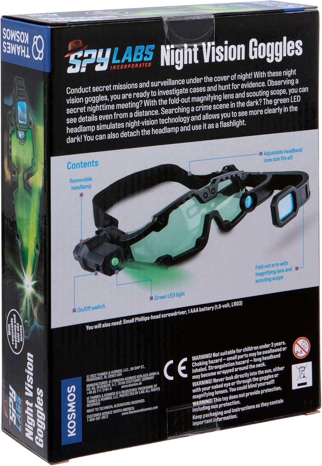 Night Vision Goggles by Spy Labs Inc