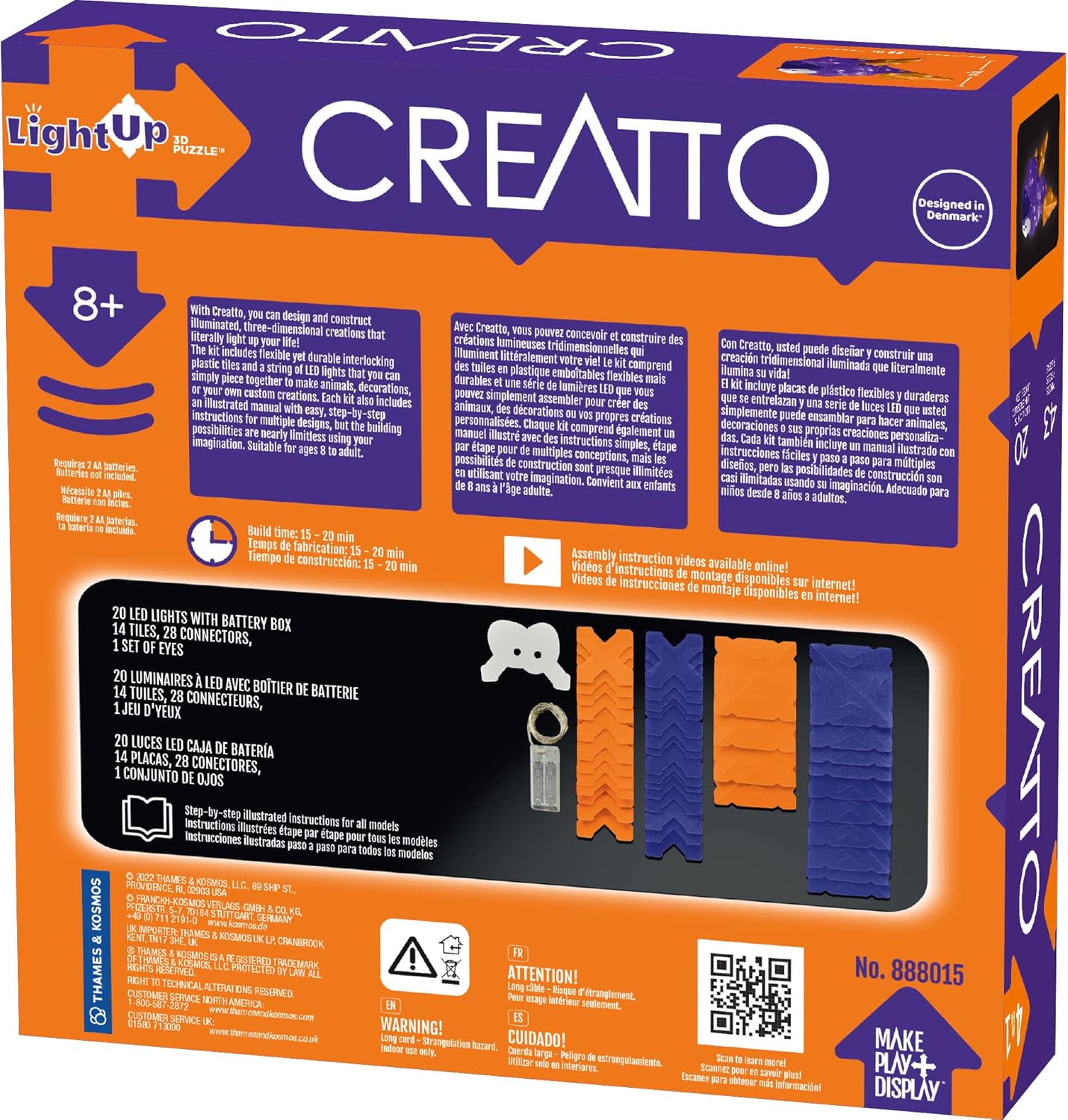 Creatto Flash Fish & Silly Swimmers