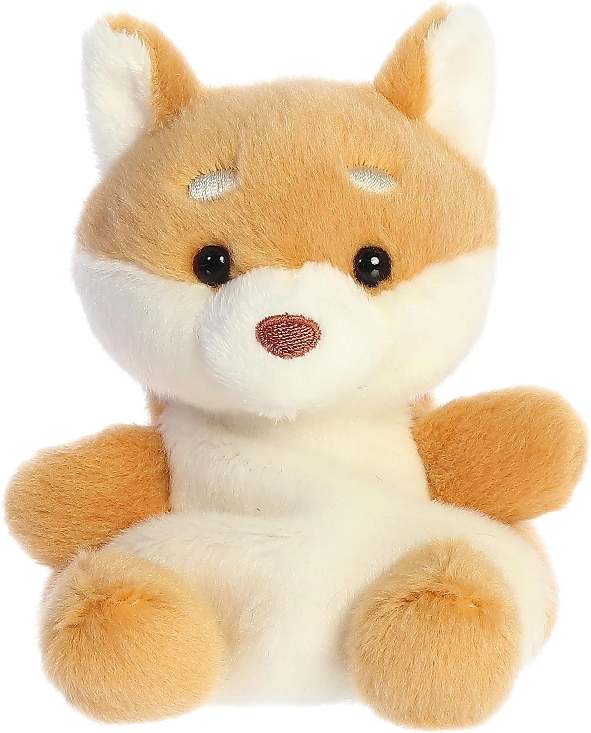 Aurora 5" Palm Pals - Keiko Shiba Inu