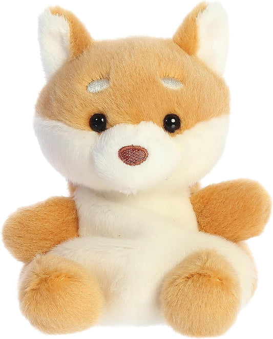 Aurora 5" Palm Pals - Keiko Shiba Inu