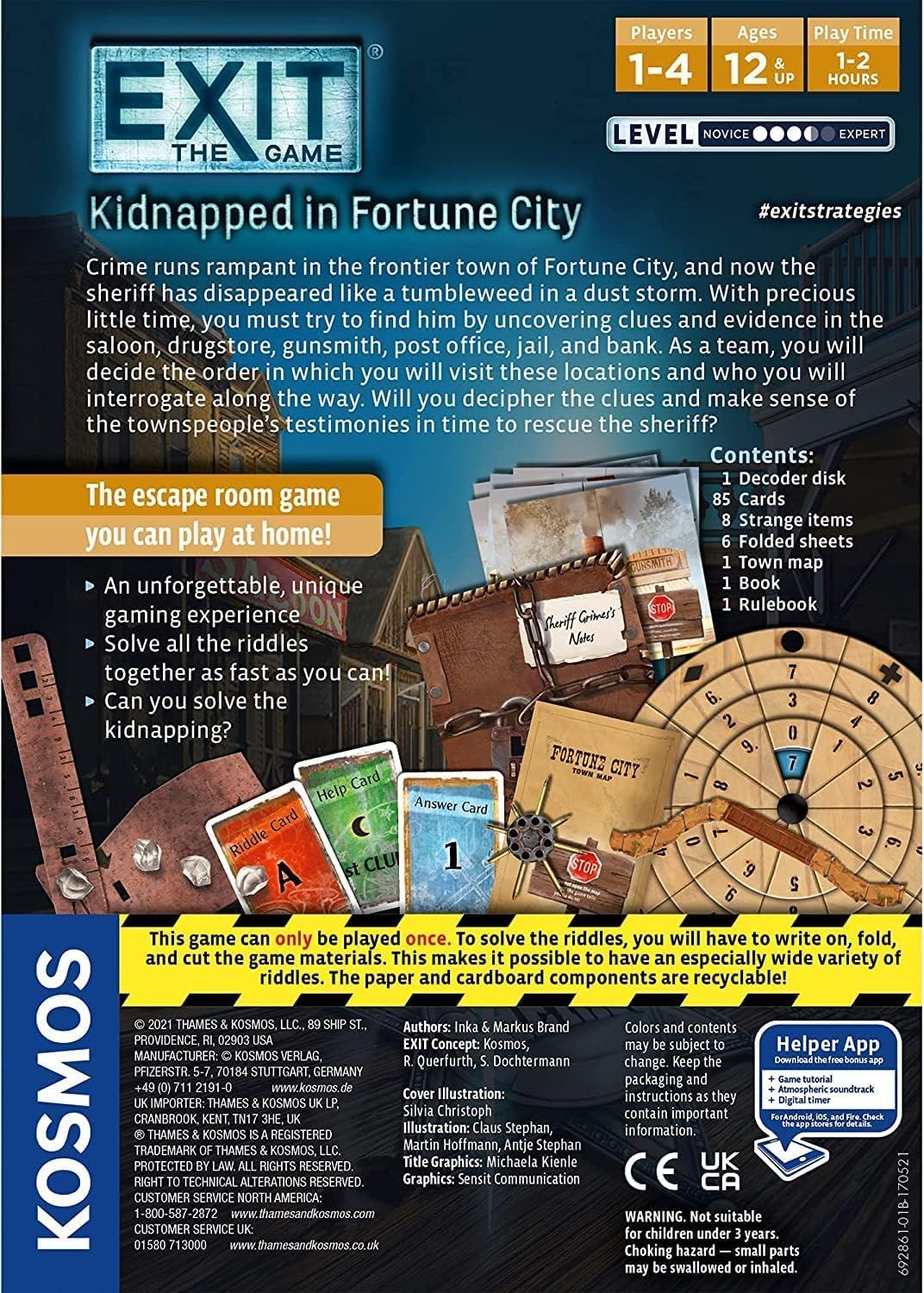 EXIT: The Game - Kidnapped in Fortune City
