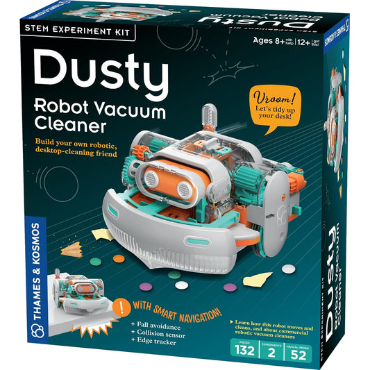 Dusty Robot Vacuum Cleaner - STEM Kit