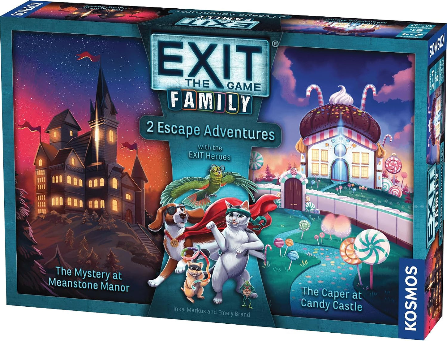 EXIT: The Game FAMILY - 2 Escape Adventures