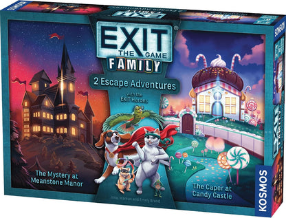 EXIT: The Game FAMILY - 2 Escape Adventures