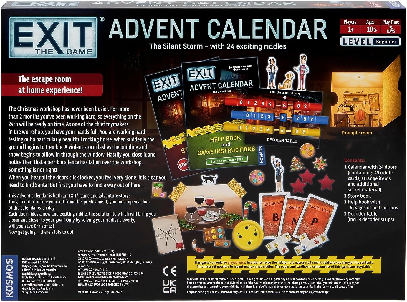 EXIT: Advent Calendar - The Silent Storm