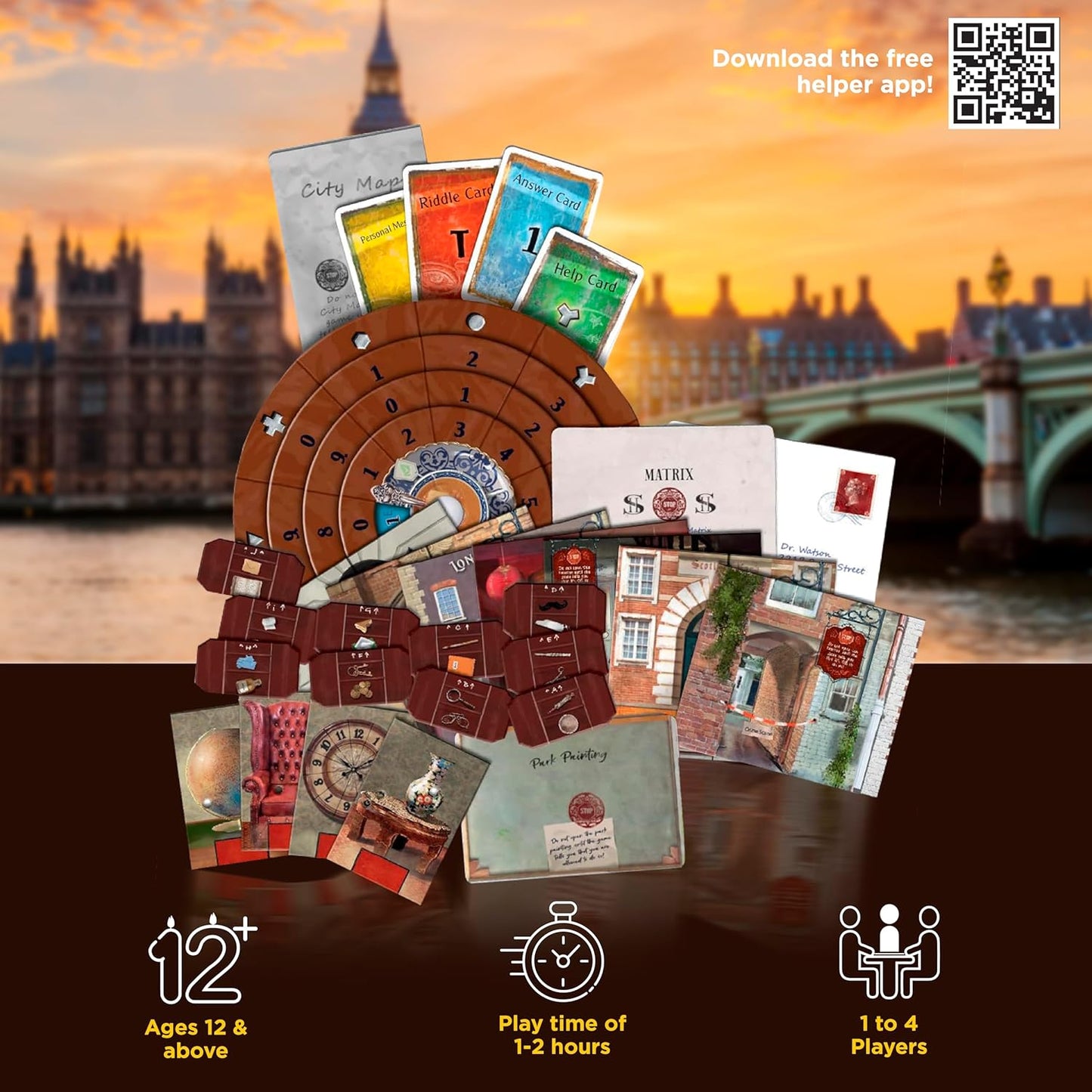 EXIT: The Game - The Disappearance of Sherlock Holmes