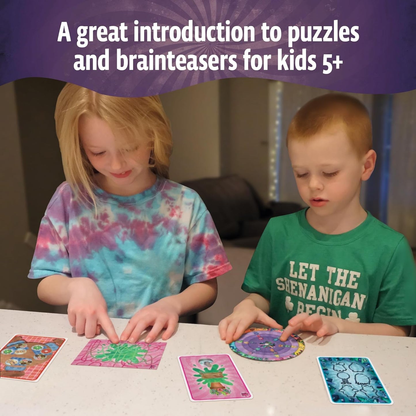 EXIT: The Game (Kids Version) - Riddles in Monsterville