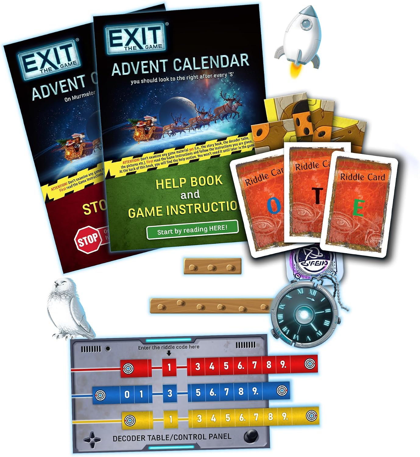 EXIT: Advent Calendar - The Intergalactic Race