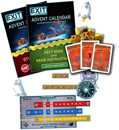EXIT: Advent Calendar - The Intergalactic Race