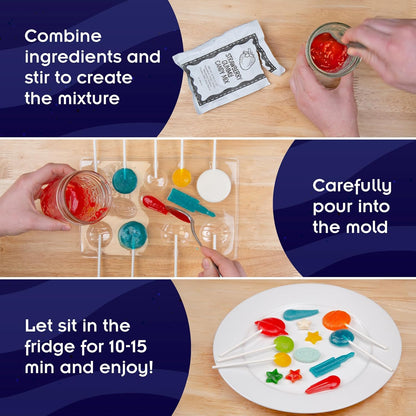 Space Gummy Candy Lab - STEM Kit