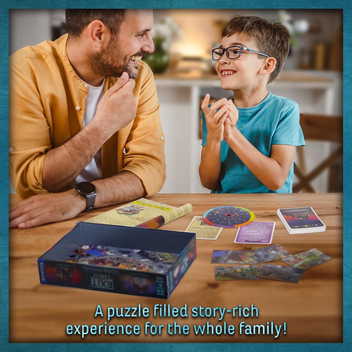 EXIT: The Game FAMILY - 2 Escape Adventures
