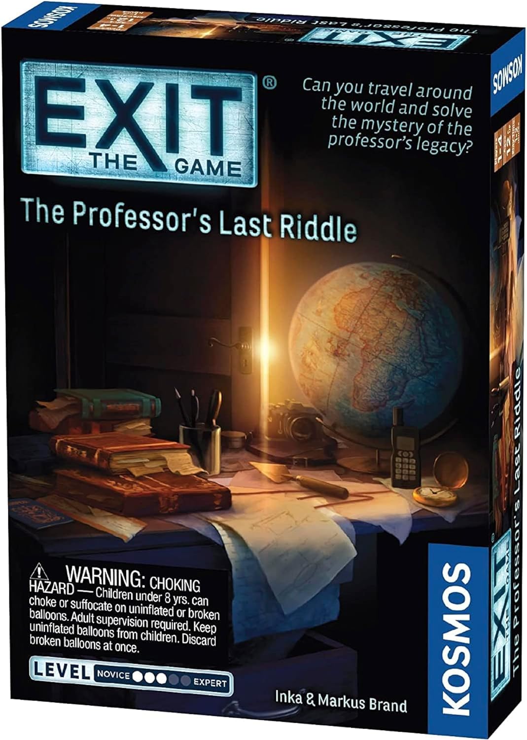 EXIT: The Game - The Professor's Last Riddle