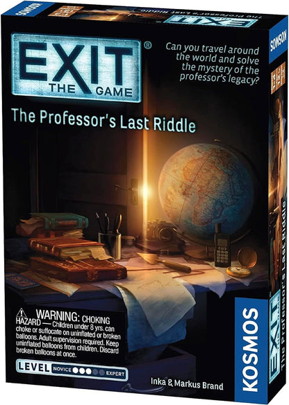 EXIT: The Game - The Professor's Last Riddle