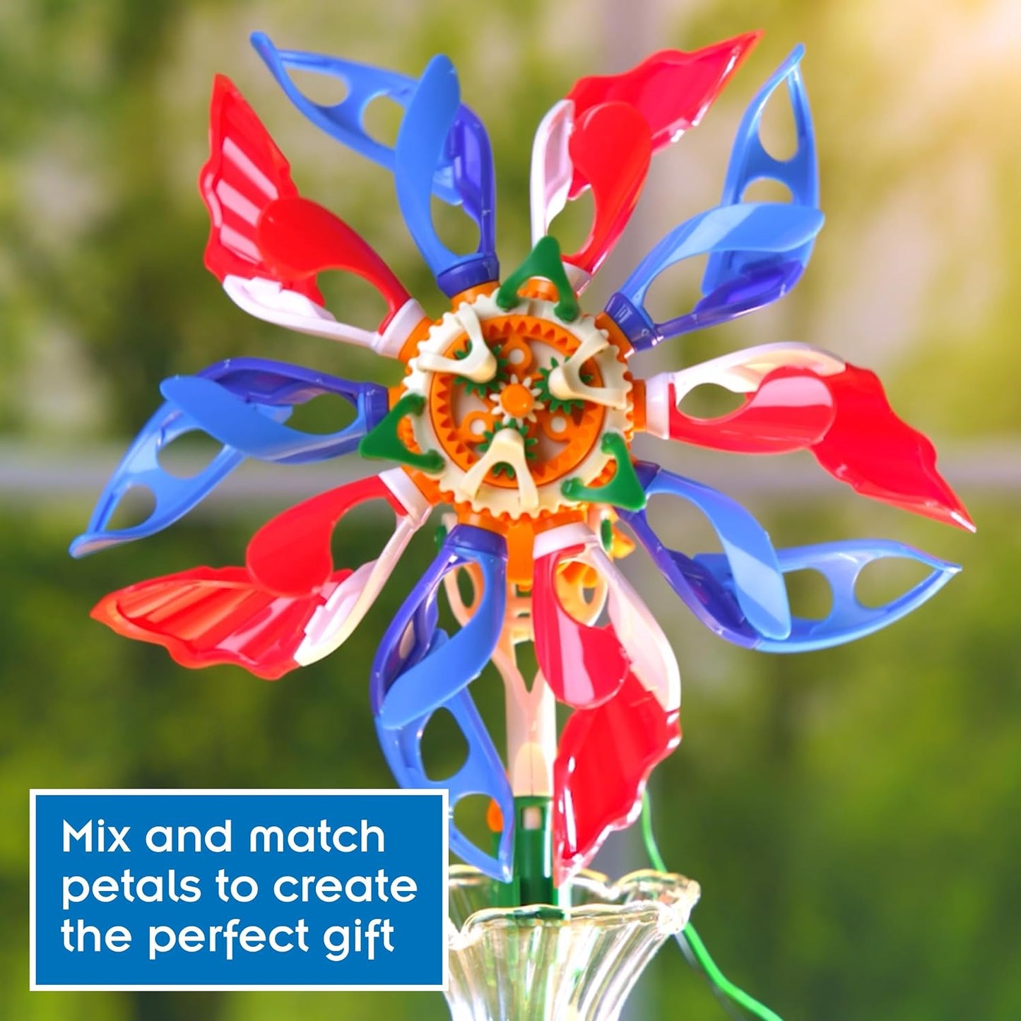 SolarFlower Sapphire Swirl - STEM Kit