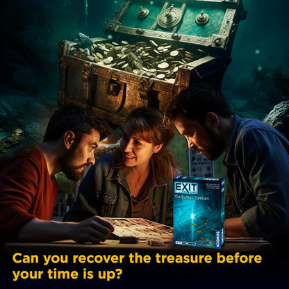 EXIT: The Game - The Sunken Treasure