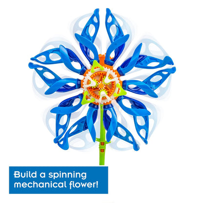 SolarFlower Sapphire Swirl - STEM Kit