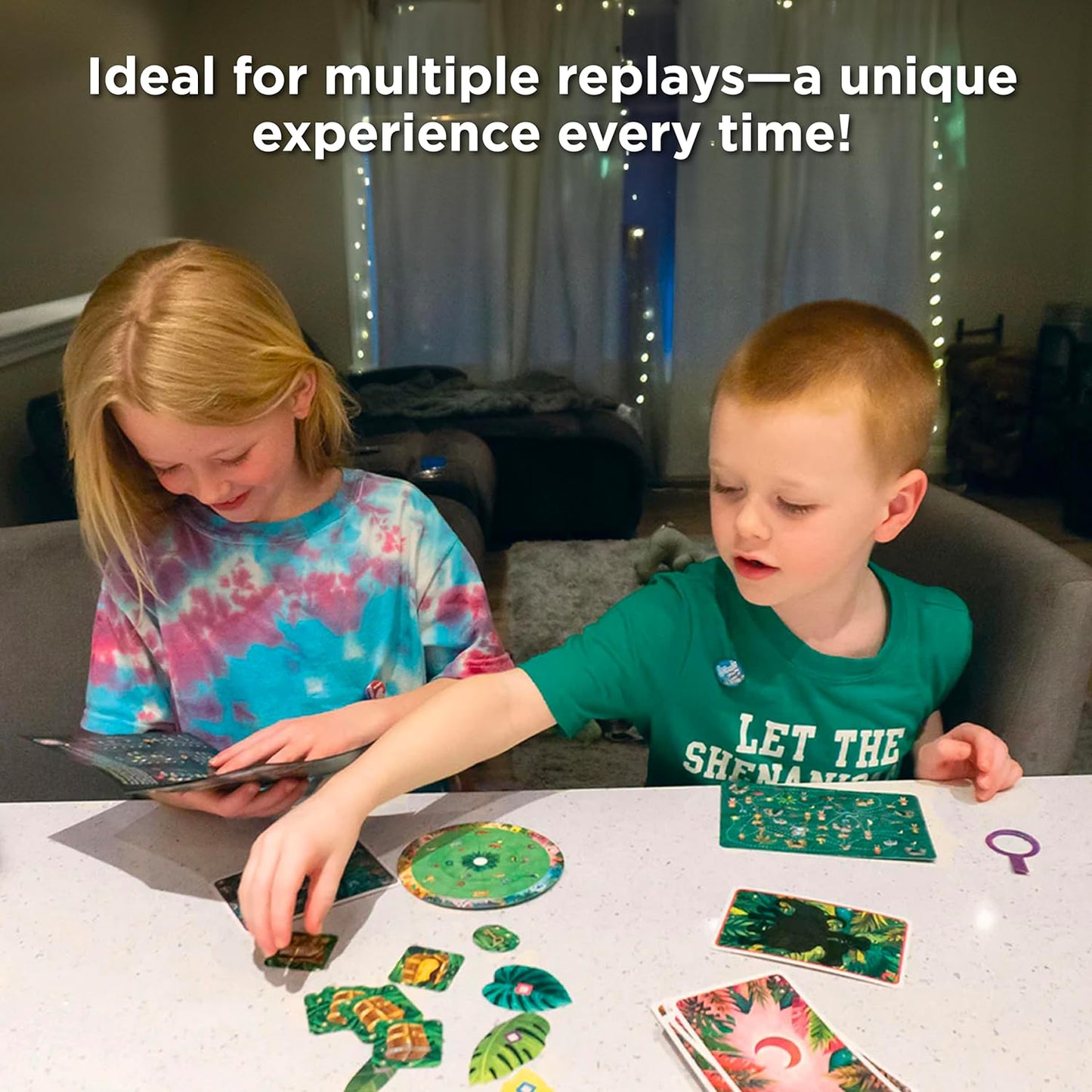 EXIT: The Game (Kids Version) - Jungle of Riddles