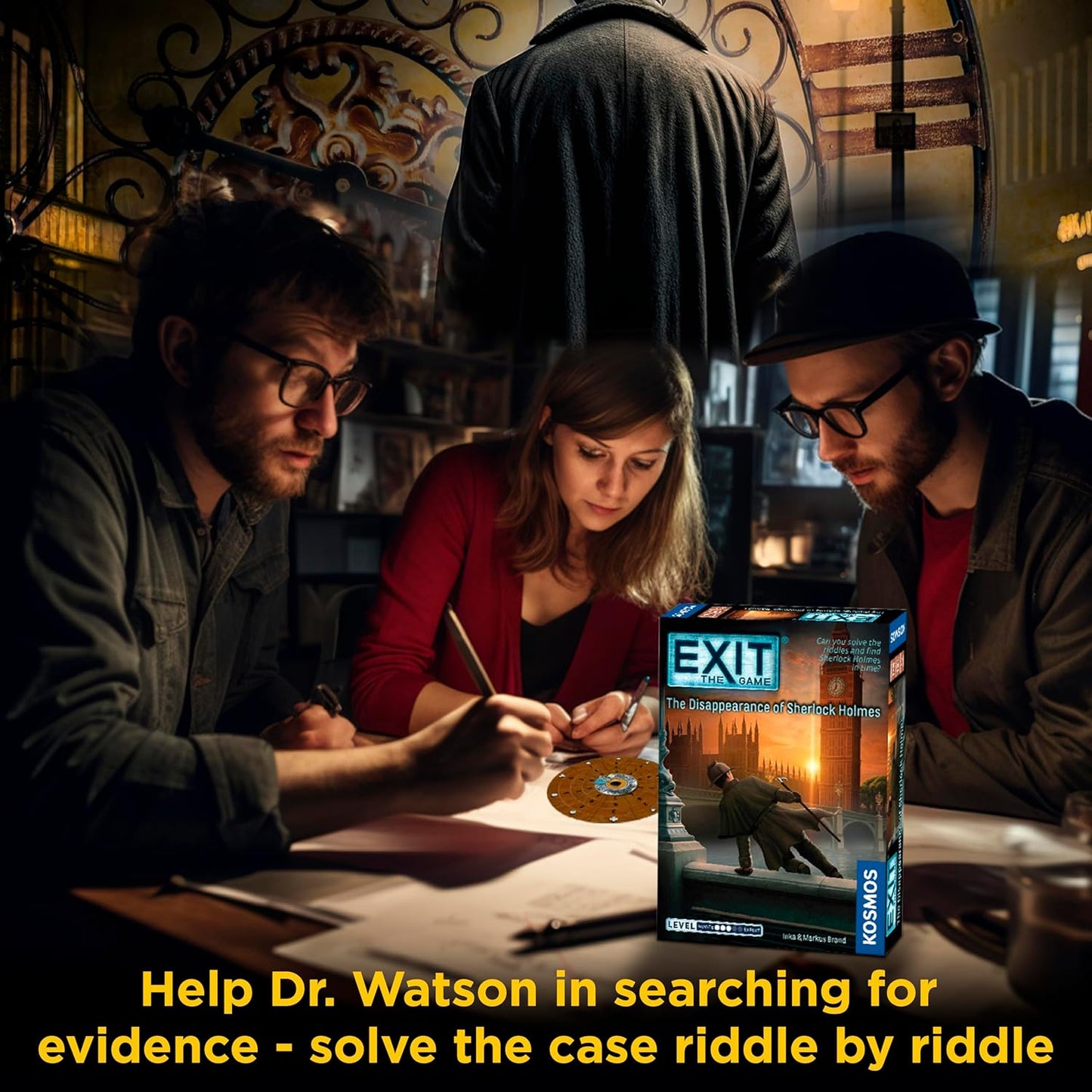 EXIT: The Game - The Disappearance of Sherlock Holmes