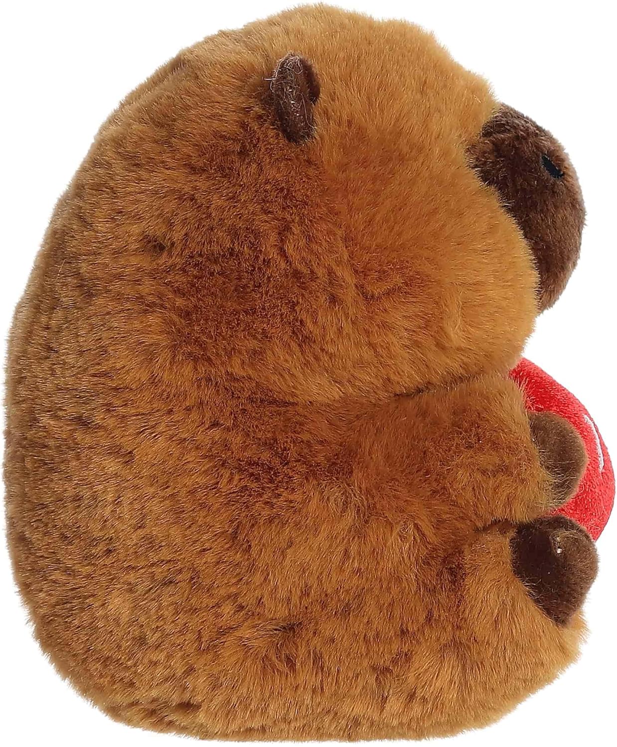 Aurora 5&quot; Palm Pals - I Love U Capybara