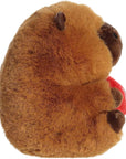 Aurora 5" Palm Pals - I Love U Capybara