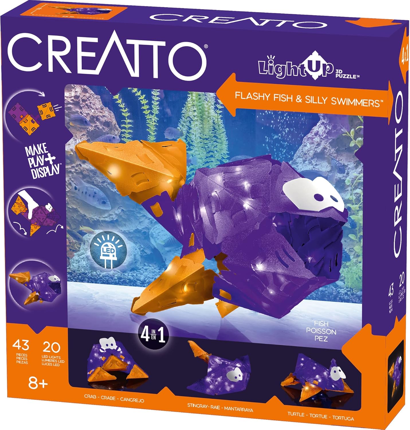 Creatto Flash Fish & Silly Swimmers