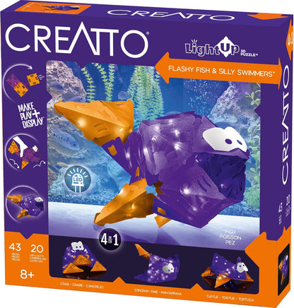 Creatto Flash Fish & Silly Swimmers