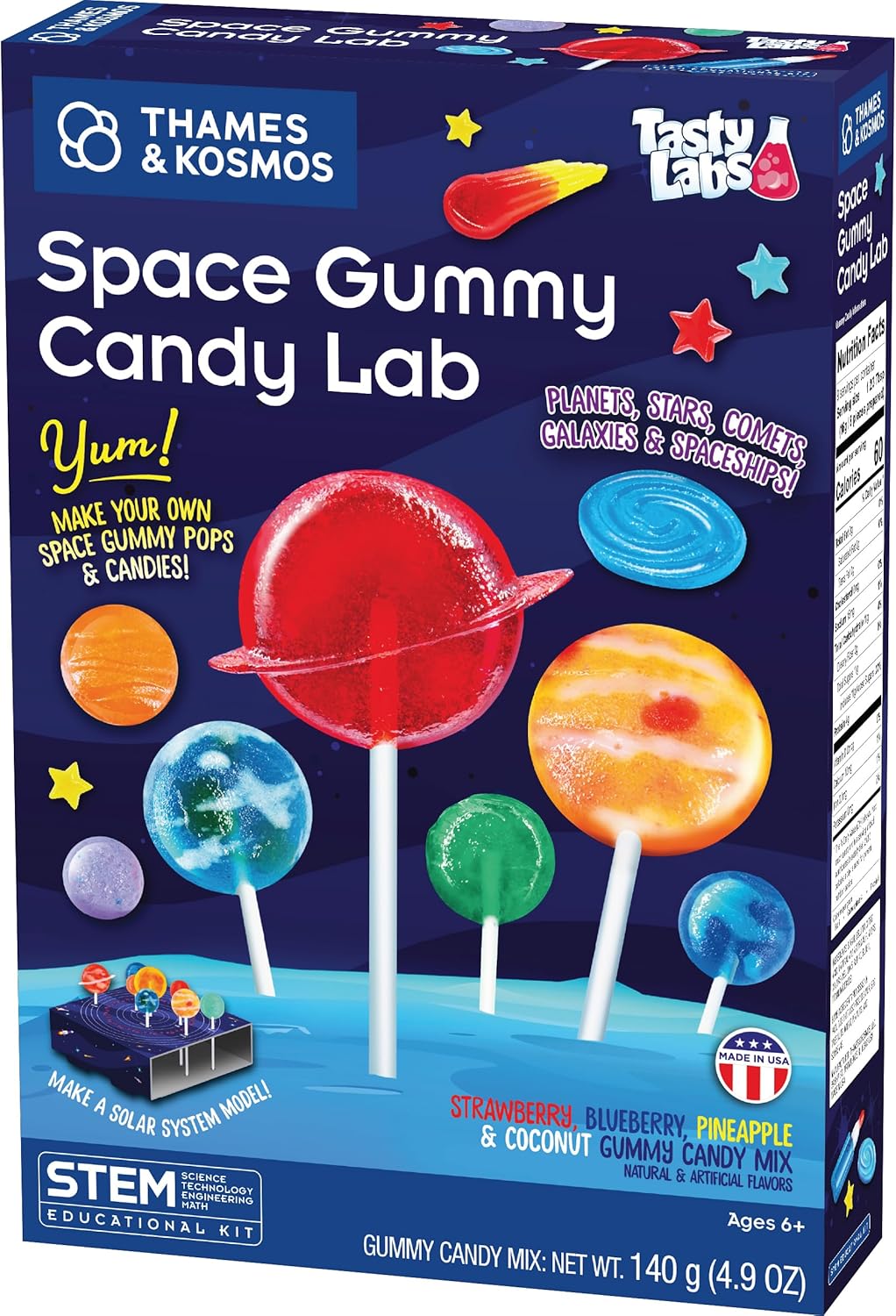 Space Gummy Candy Lab - STEM Kit