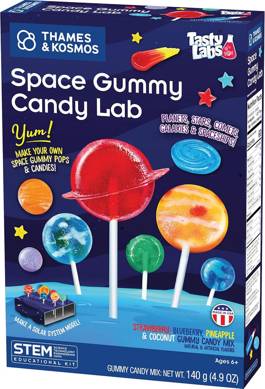 Space Gummy Candy Lab - STEM Kit