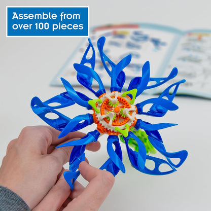 SolarFlower Sapphire Swirl - STEM Kit
