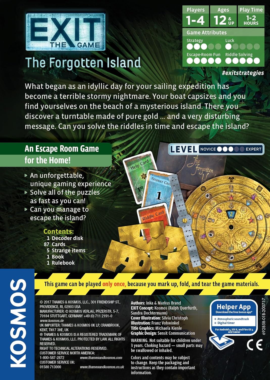 EXIT: The Game - The Forgotten Island