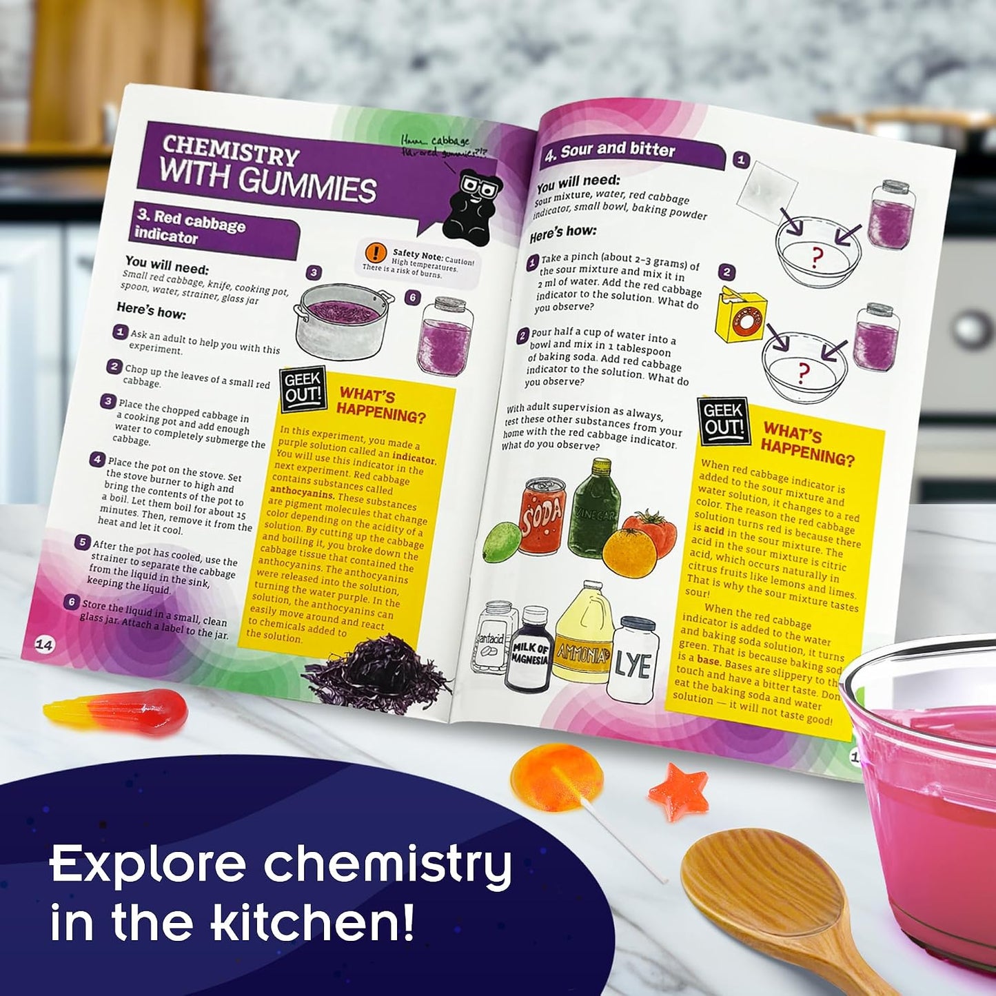 Space Gummy Candy Lab - STEM Kit