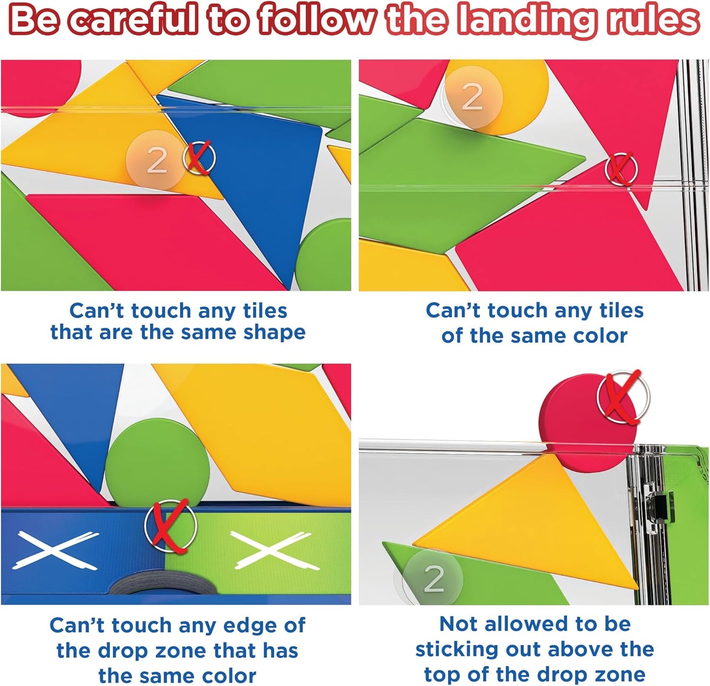 Drop It - Super Fun Family Strategy Game