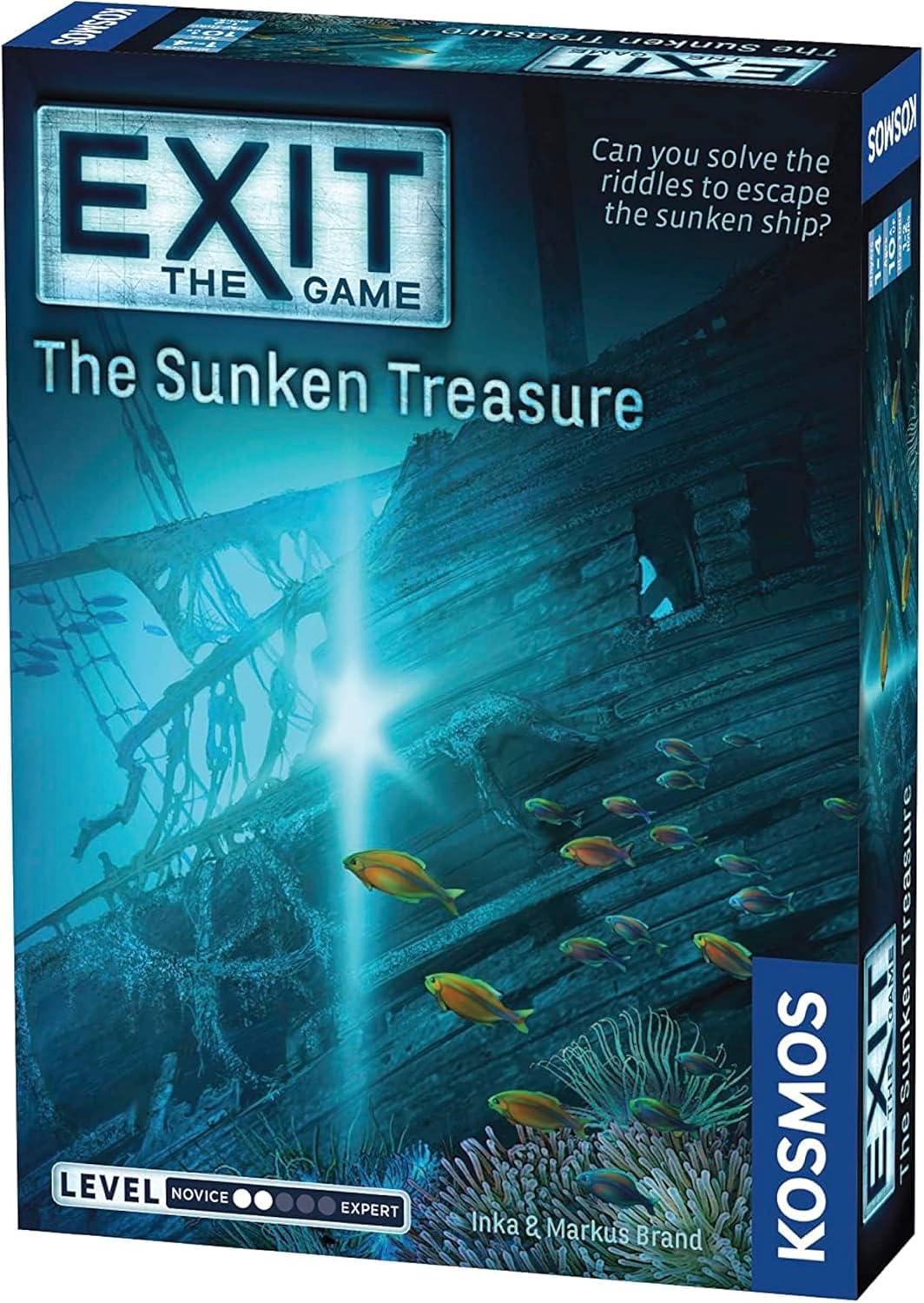 EXIT: The Game - The Sunken Treasure