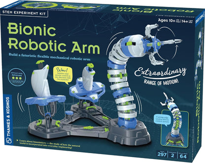 Bionic Robotic Arm - STEM Kit