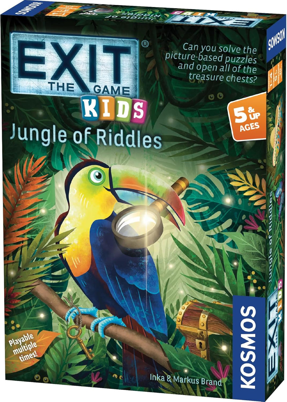 EXIT: The Game (Kids Version) - Jungle of Riddles – Kitty Hawk Kites