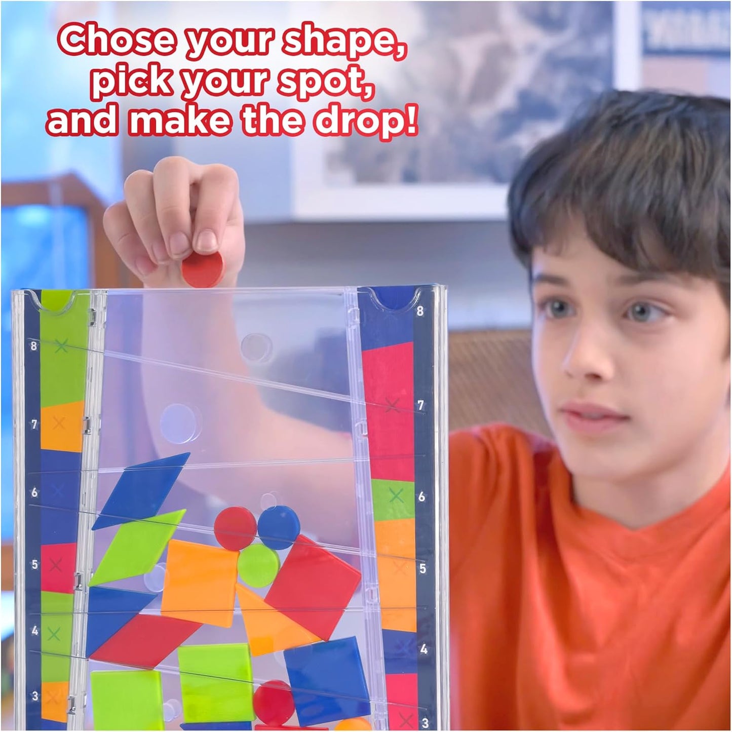 Drop It - Super Fun Family Strategy Game