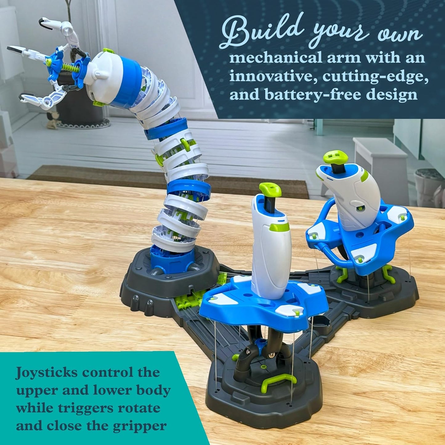 Bionic Robotic Arm - STEM Kit