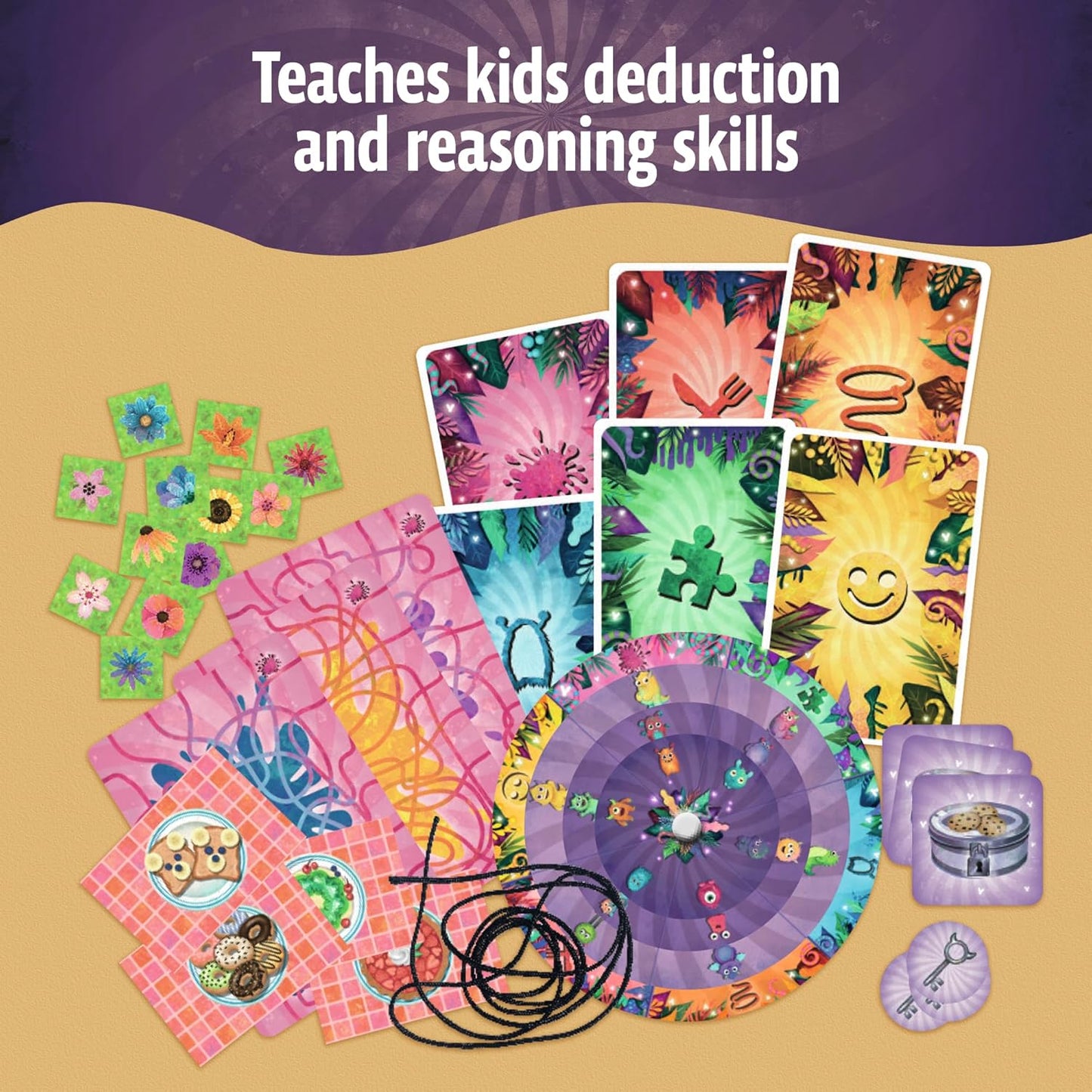 EXIT: The Game (Kids Version) - Riddles in Monsterville