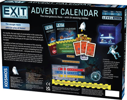 EXIT: Advent Calendar - The Intergalactic Race