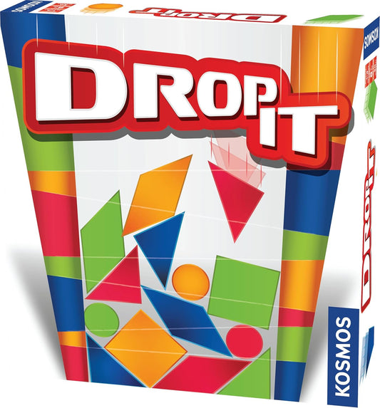 Drop It - Super Fun Family Strategy Game