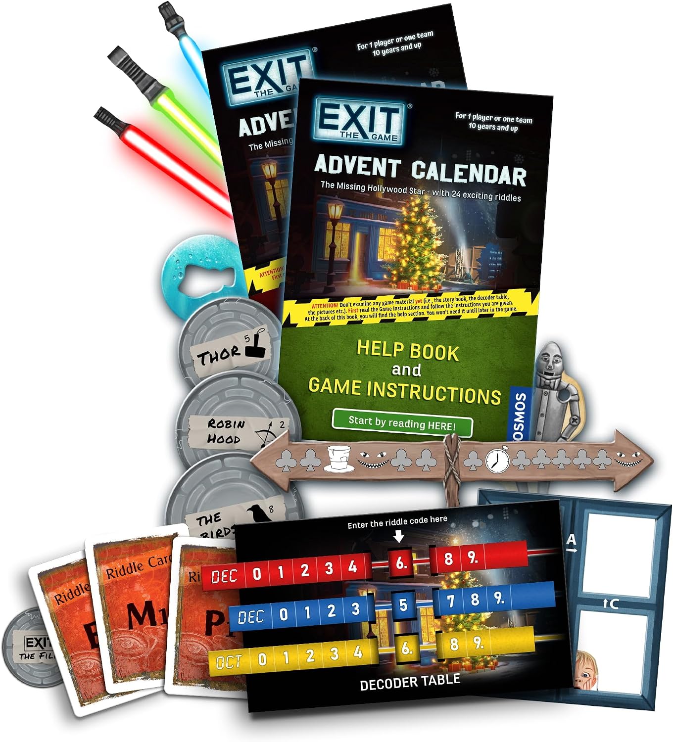 EXIT: Advent Calendar - The Missing Hollywood Star