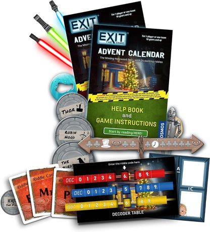 EXIT: Advent Calendar - The Missing Hollywood Star