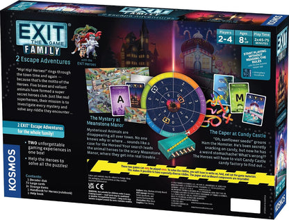 EXIT: The Game FAMILY - 2 Escape Adventures