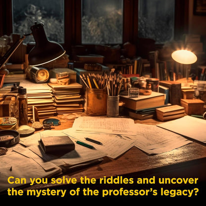 EXIT: The Game - The Professor's Last Riddle