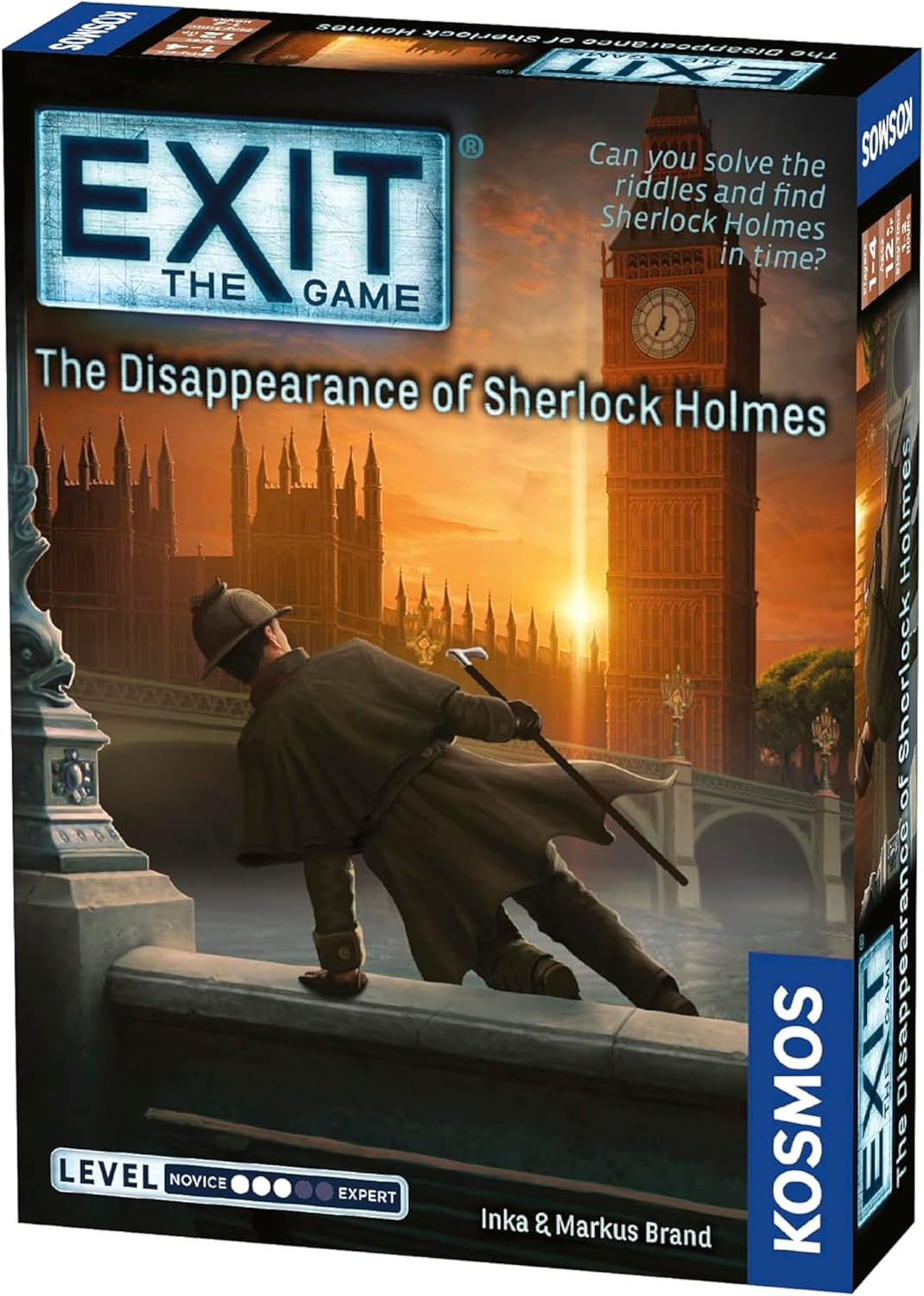 EXIT: The Game - The Disappearance of Sherlock Holmes