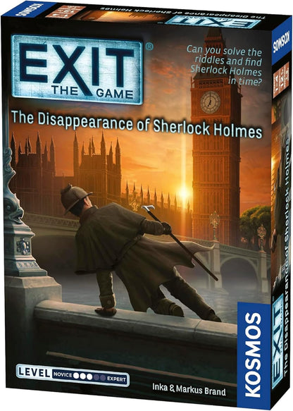 EXIT: The Game - The Disappearance of Sherlock Holmes