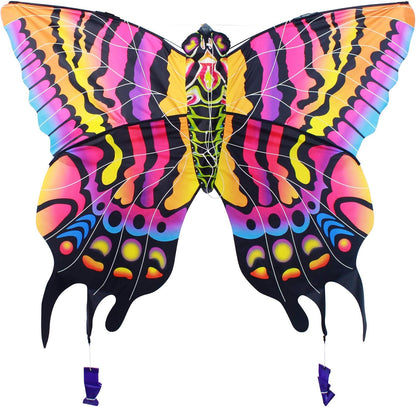 60" 3D Collapsible Butterfly Kite