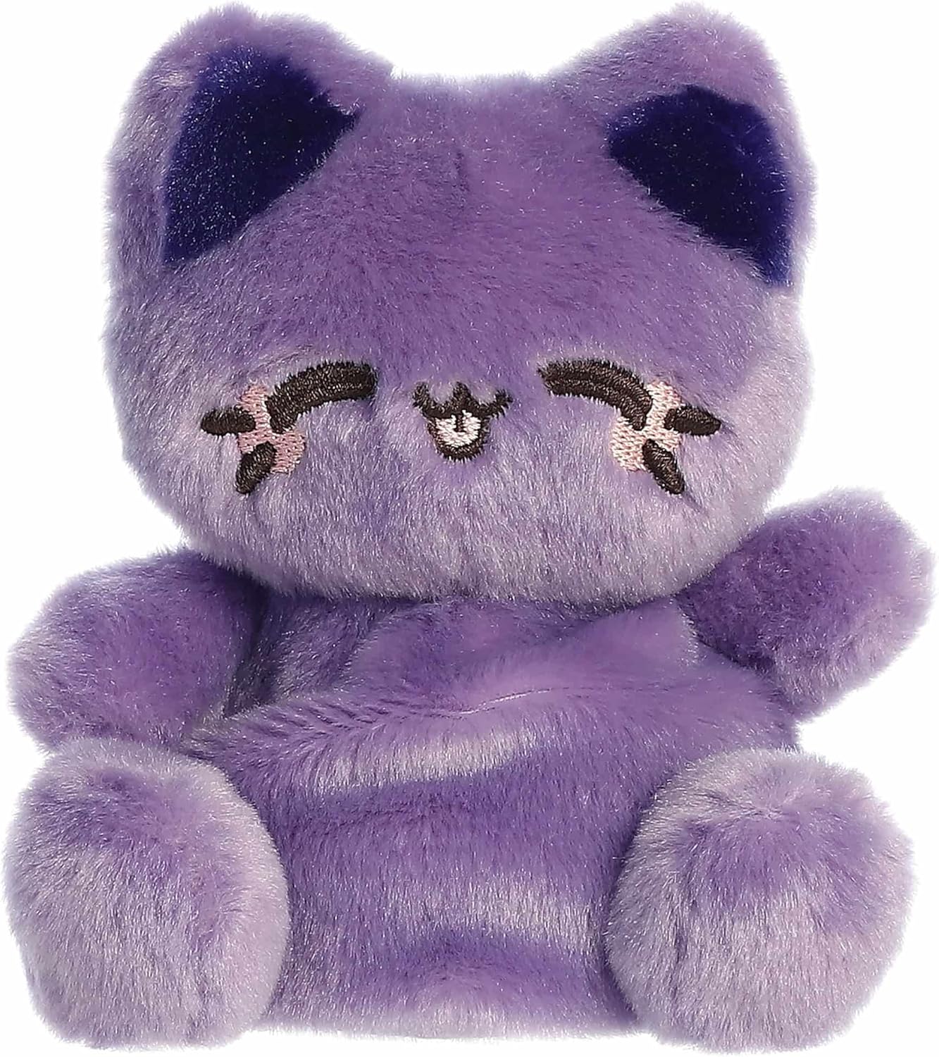 Aurora 5&quot; Palm Pals - Tasty Peach Ube Meowchi